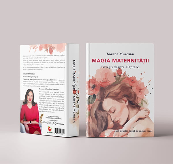 Carte: MAgia MAternității – Povești despre Alăptare